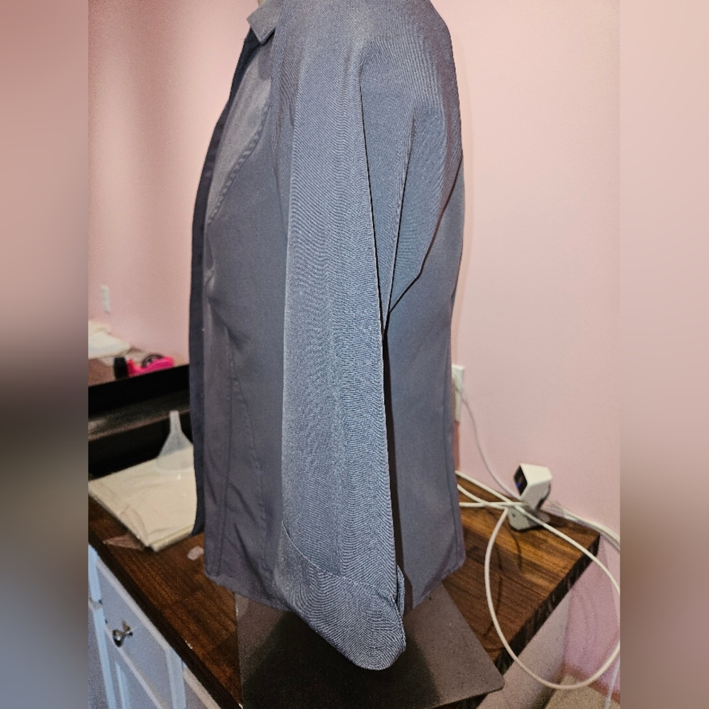 Grey button up - Picture 5 of 5